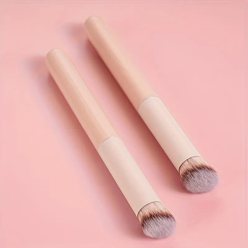 2 Pcs Angled Concealer Brush