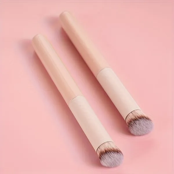 2 Pcs Angled Concealer Brush