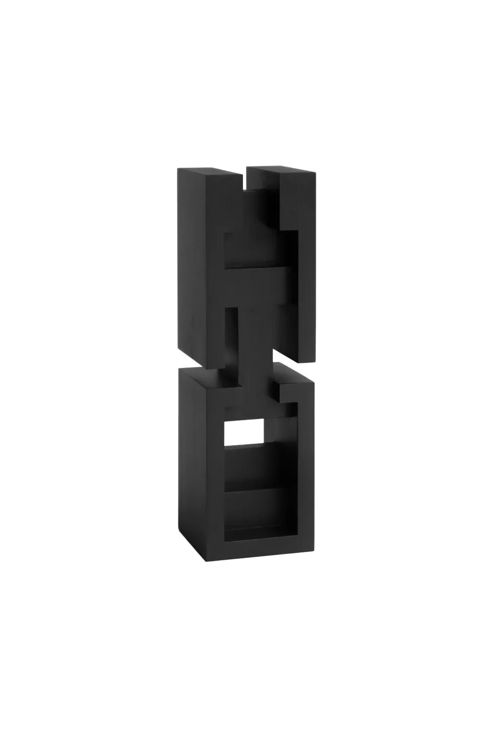 Handcrafted Geometric Sculpture