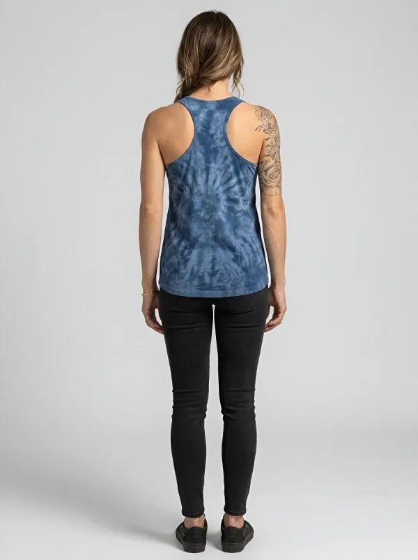 Western Soul Cow Tank Top Modern