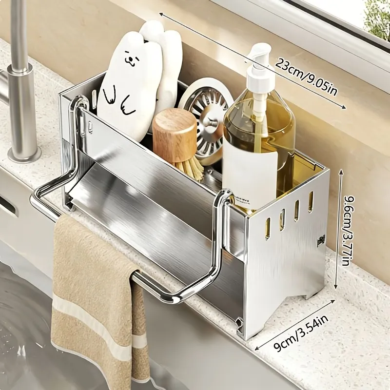 Kitchen Sink Storage Rack