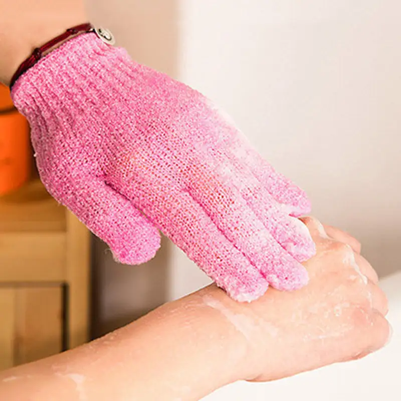 Textured Shower Exfoliating Glove