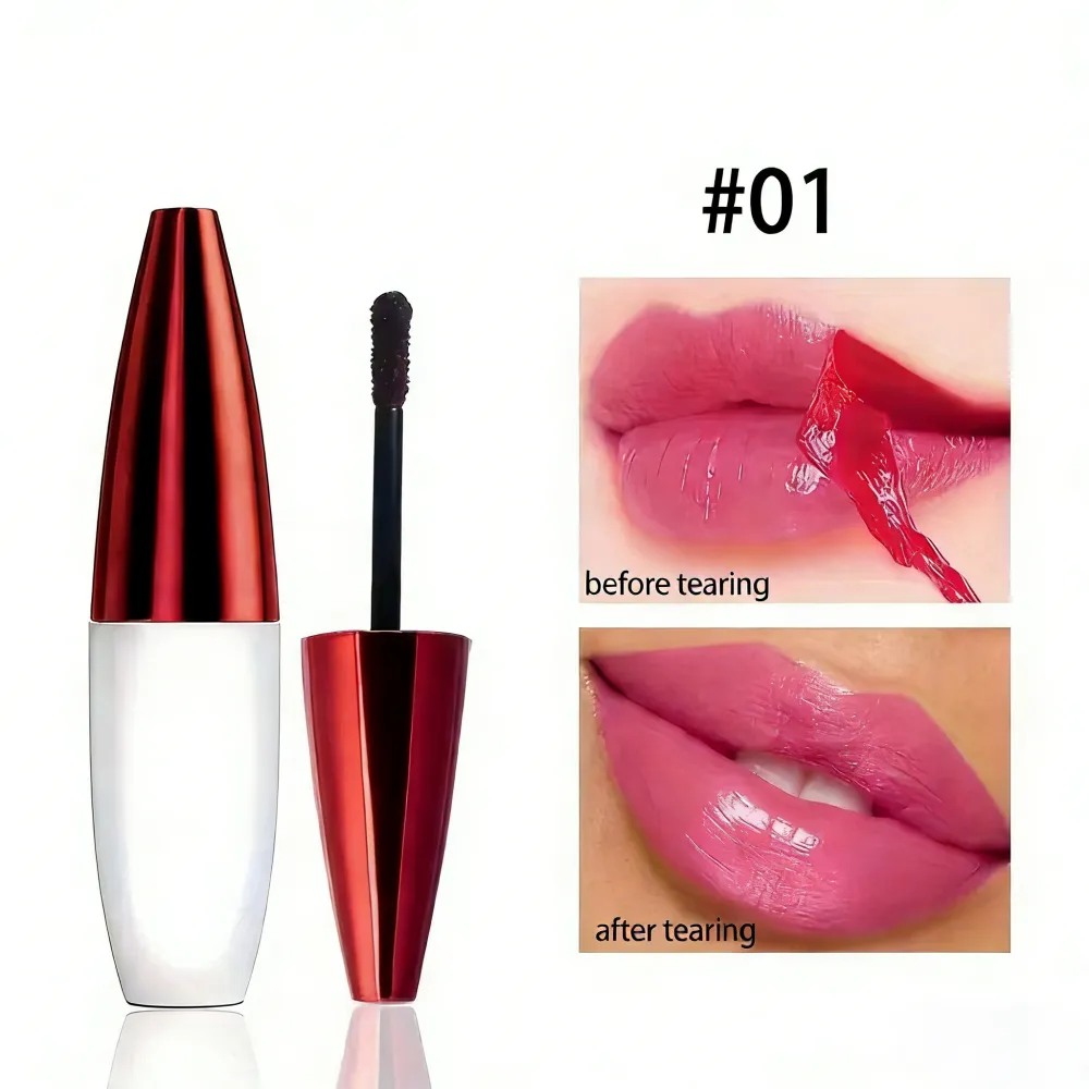 Waterproof Peel-Off Lipstick