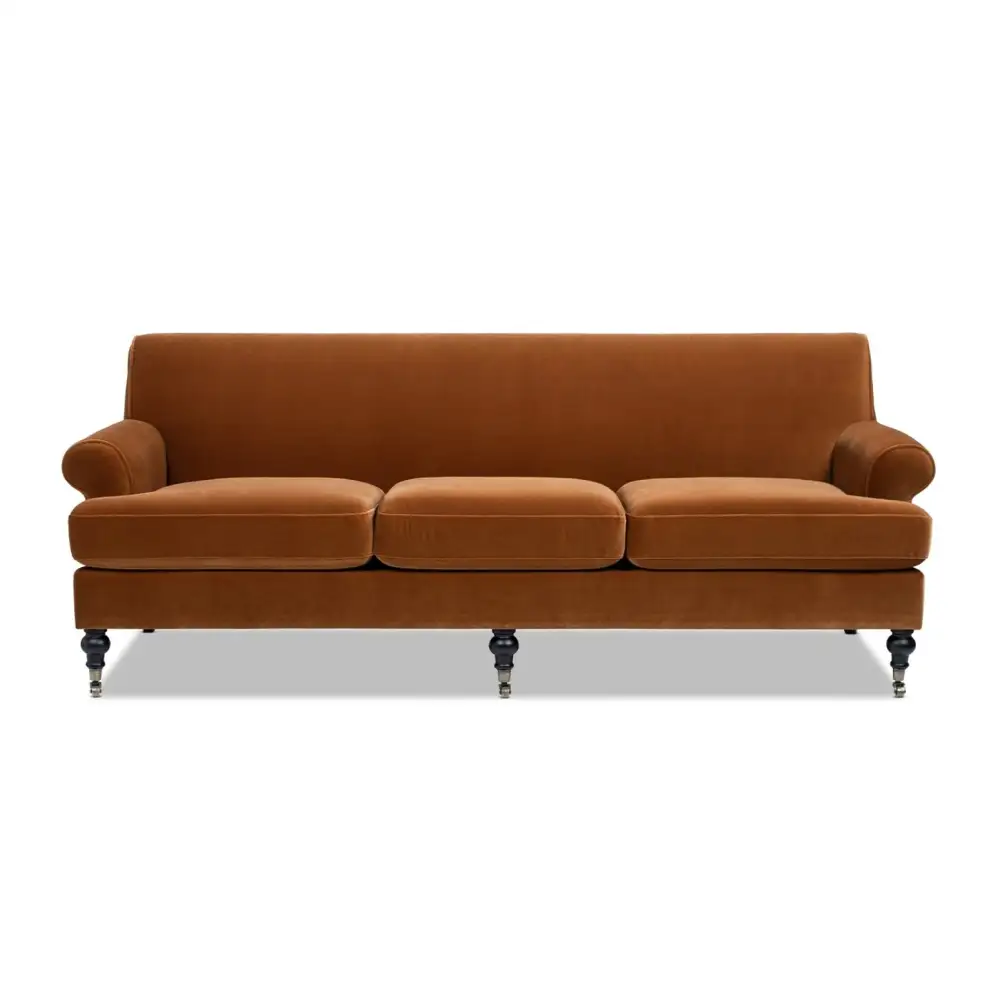Modern Tight-Back Sofa