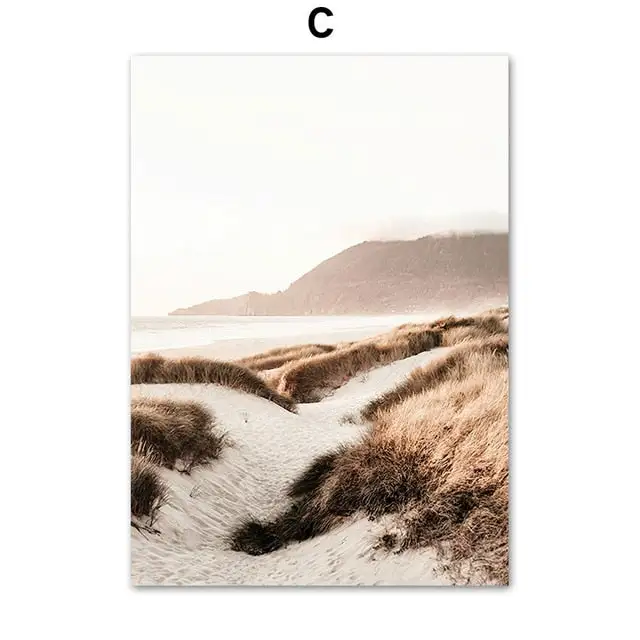 Scandinavian Botanical Decorative Wall Print