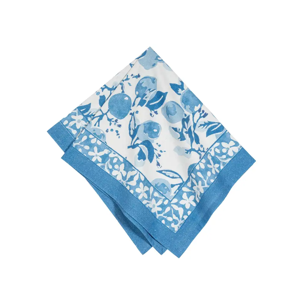 Textured Lemon Grove Napkin Set