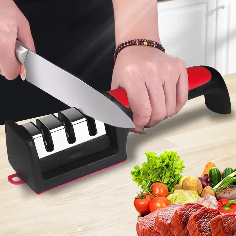 Segment Knife Sharpener Household Multi-Functional