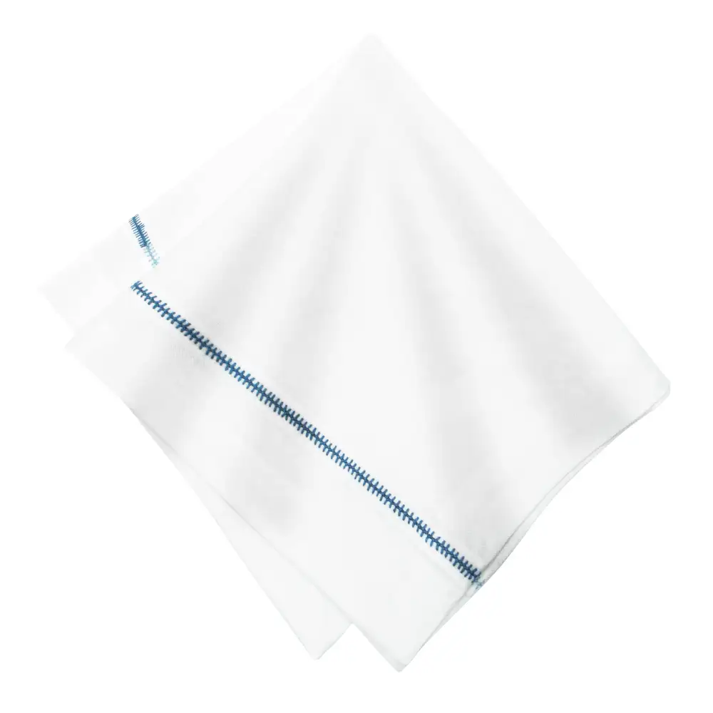 Relaxed Embroidered Edge Napkin Set