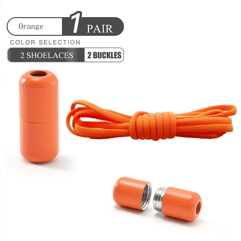 Elastic No-Tie Everyday Shoelaces