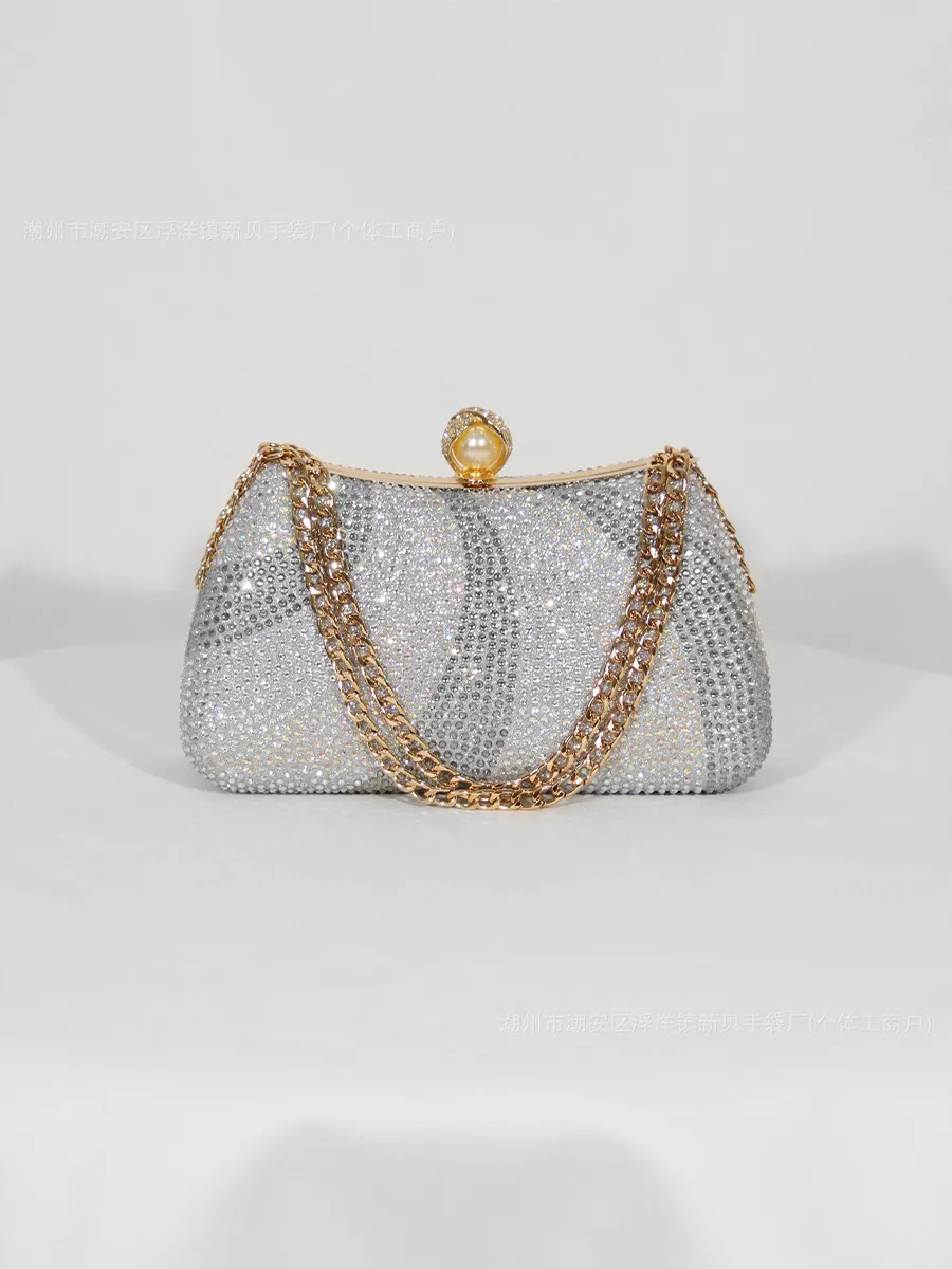 Maelle Crystal Embellished Bag