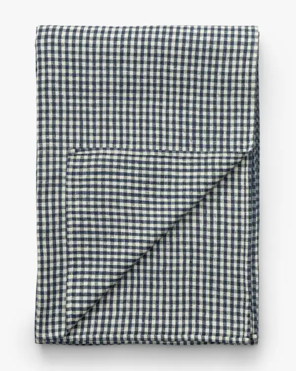 Woven Linen Tablecloth