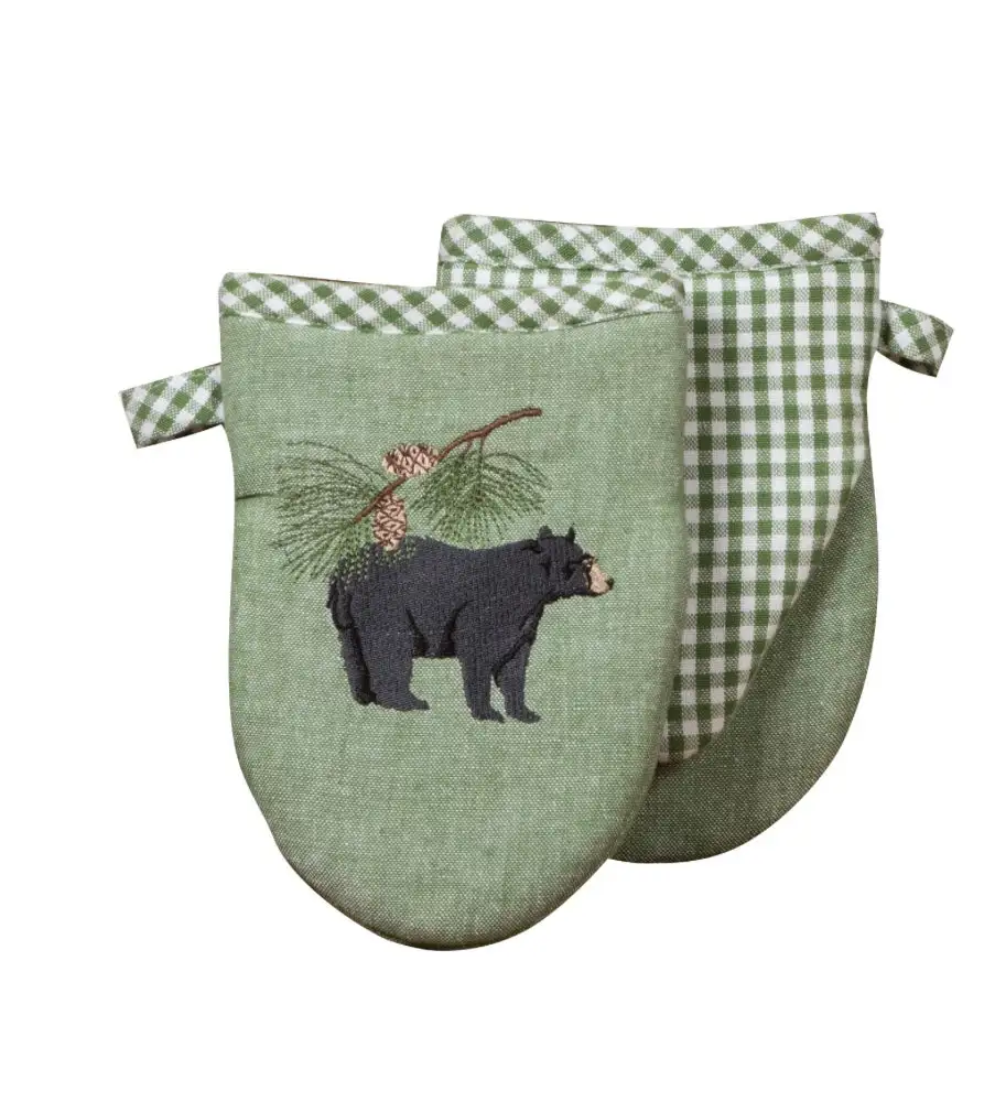 Food Soft Oven Gloves