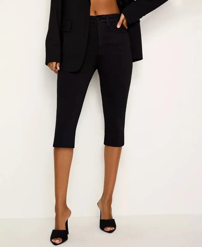 Cotton Belt Loop Five Pocket Pants