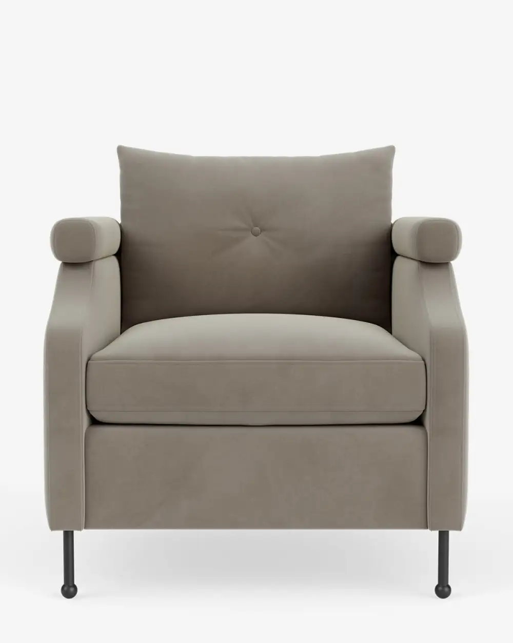 Modern Iron Lounge Chair