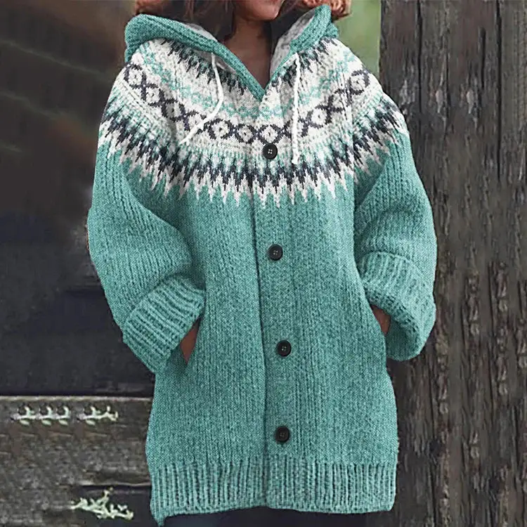 Button Front Everyday Cardigan