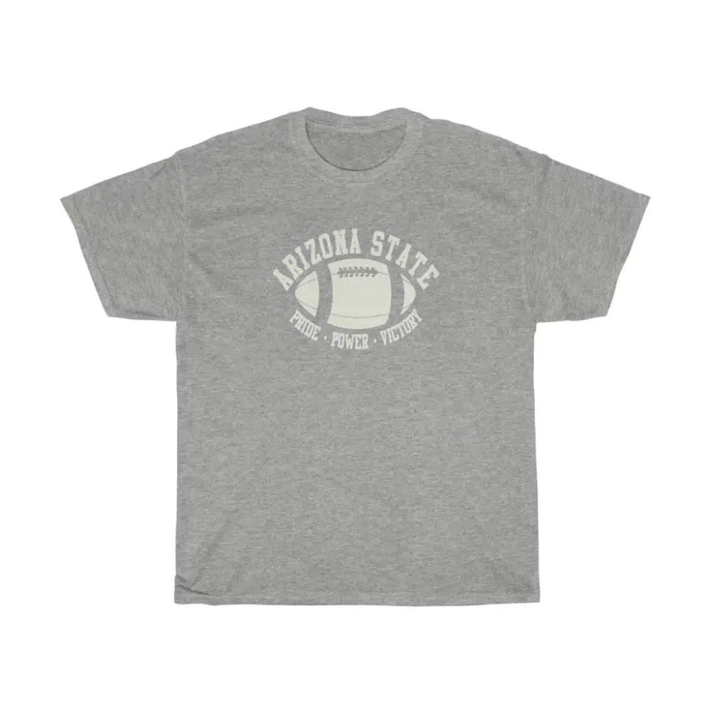 Arizona State Pride Football T-Shirt - Pride, Power, Victory