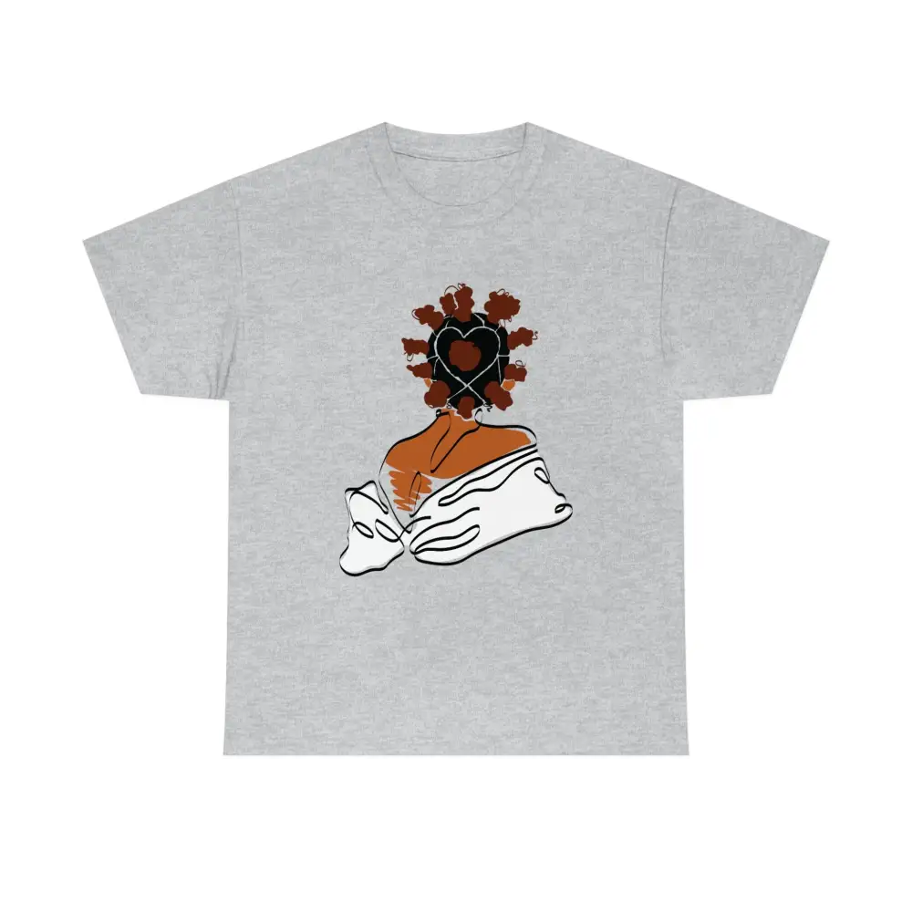 Braided Crown Graphic Tee