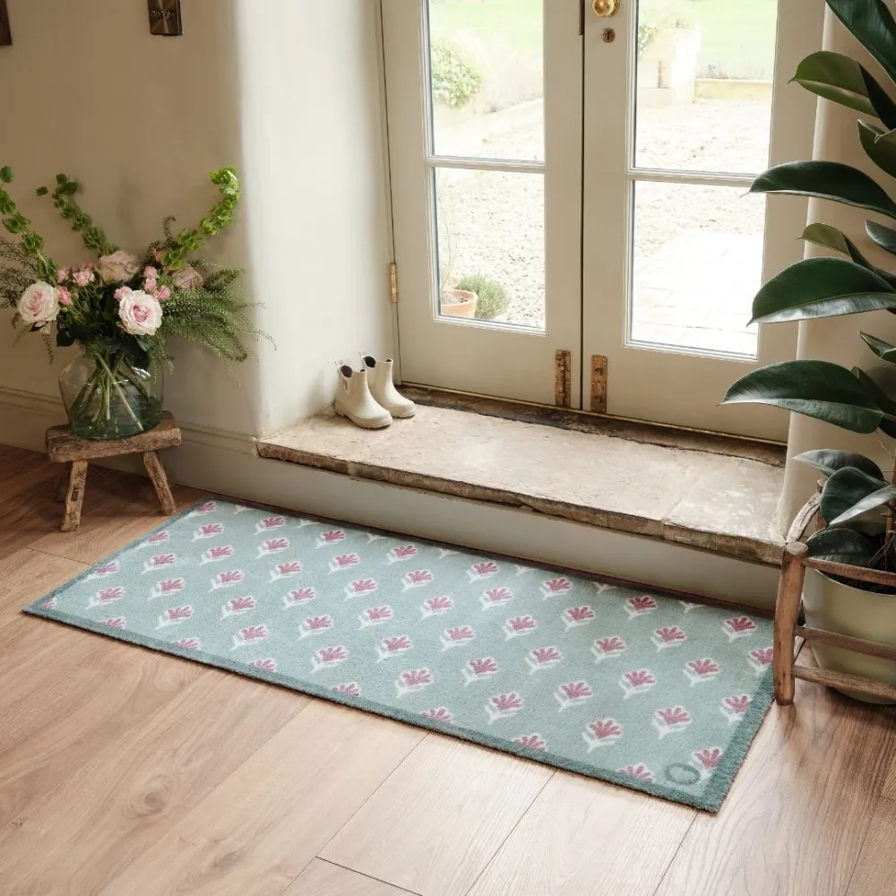 Ditsy Floral Runner Rug