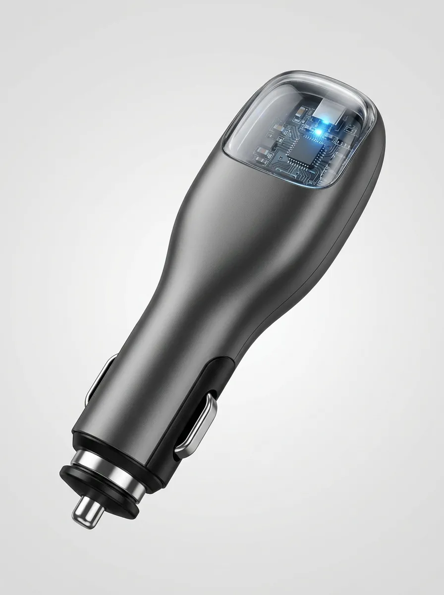 Circuit Board Car Fuel Saver Power-Socket Plug-In Device for Automotive Accessory Setups