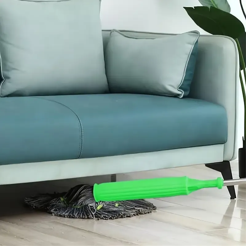 1pc 60-inch 2-in-1 Self-Twisting Mop