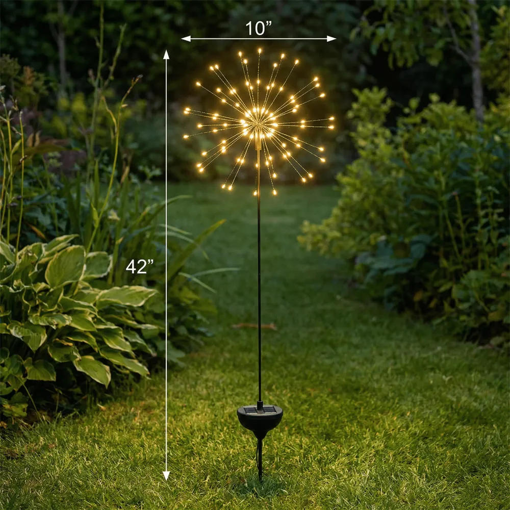 LED Solar Garden Stake Light