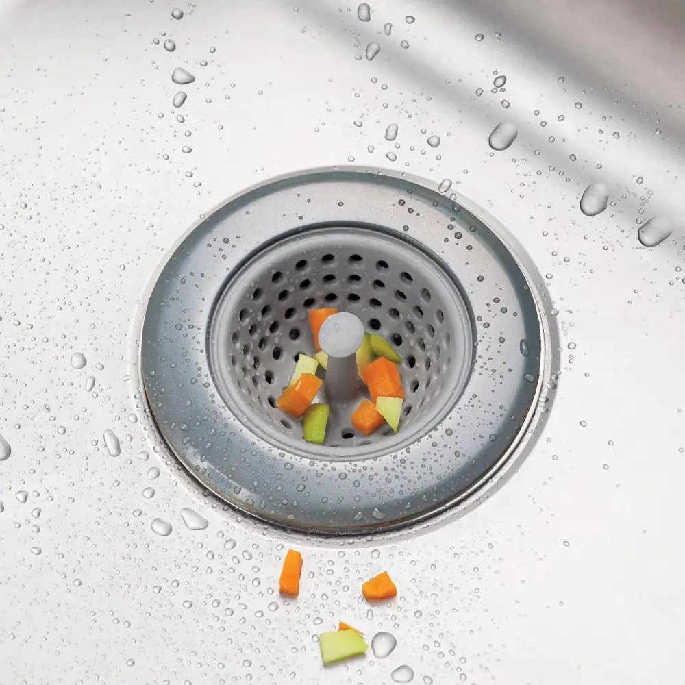 Flexible Sink Food Strainer