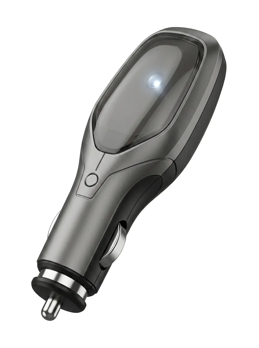 LED Indicator Car Fuel Saver Power-Socket Plug-In Device for Dashboard Equipment