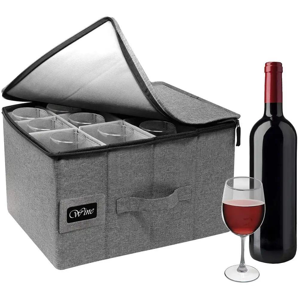 Stemware Storage Chest