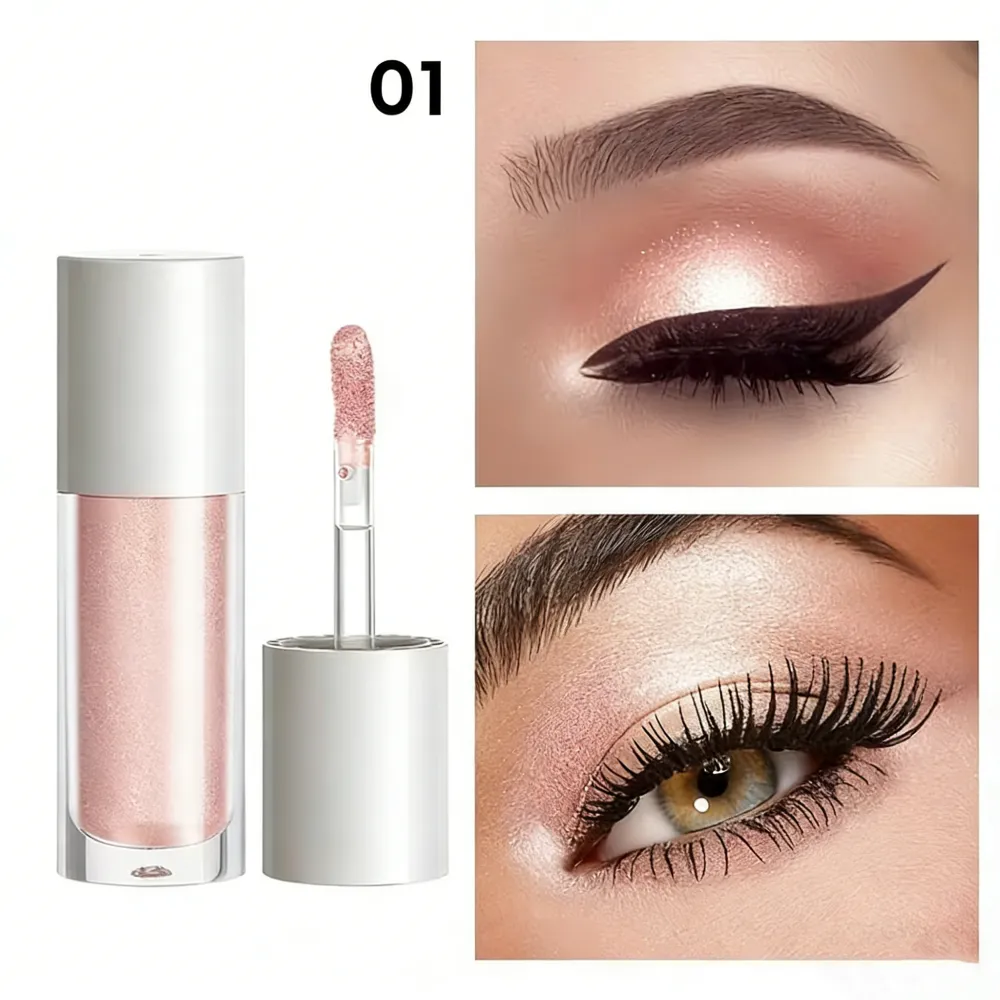 Easy-Apply Shimmer Eye Liquid