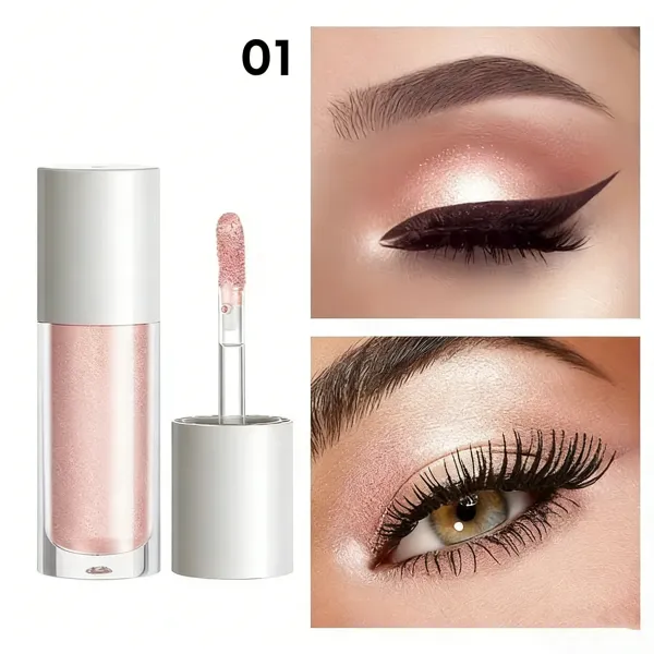 Easy-Apply Shimmer Eye Liquid