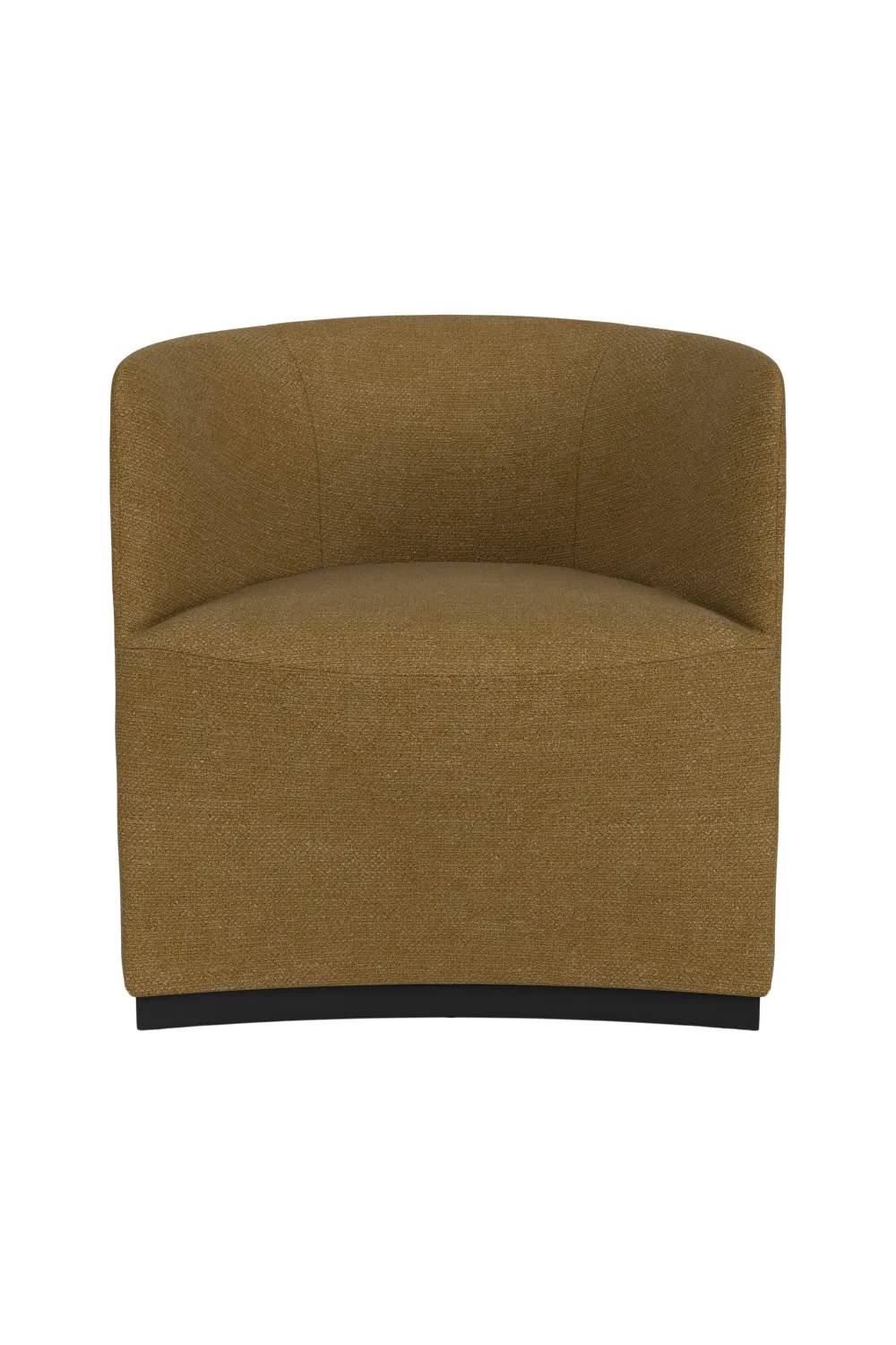 Boucle Low-Back Club Chair