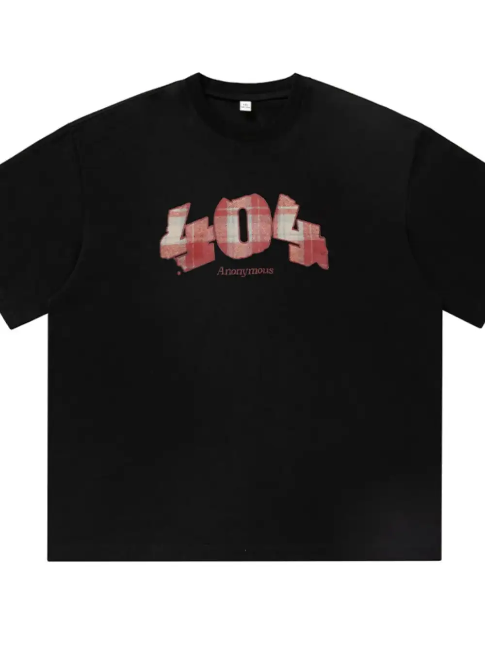 Woven Crew Neck Half Sleeve Tee