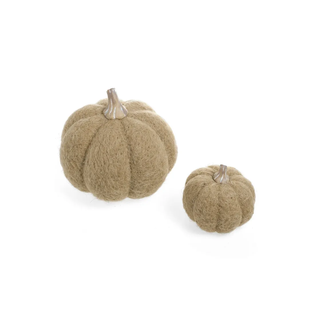Everyday Pumpkin Motif Decorative Pumpkin Ornament