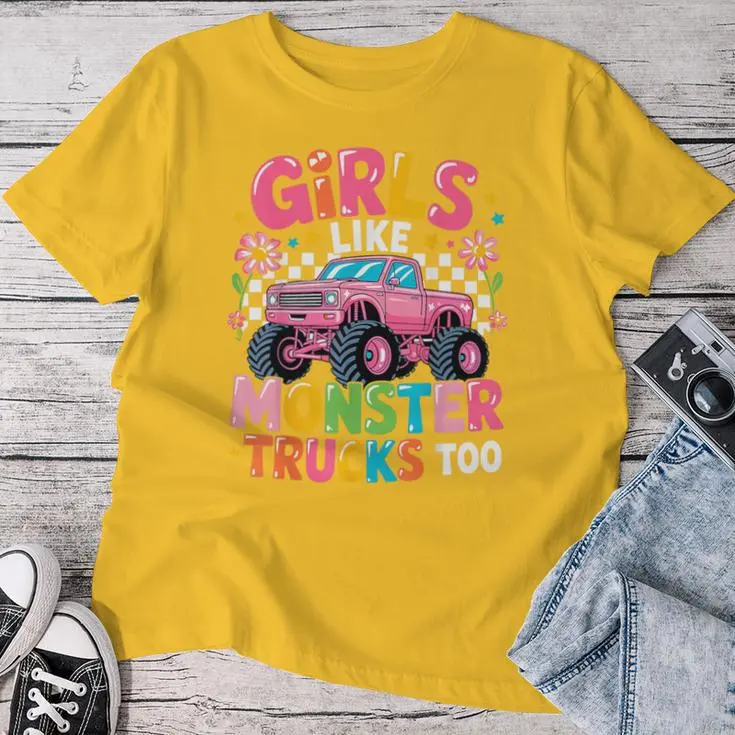 Monster Trucks Women T-shirt