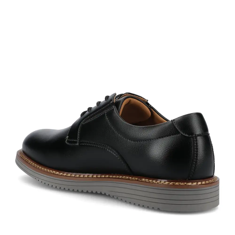 Flexible Sole Everyday Leather Shoes