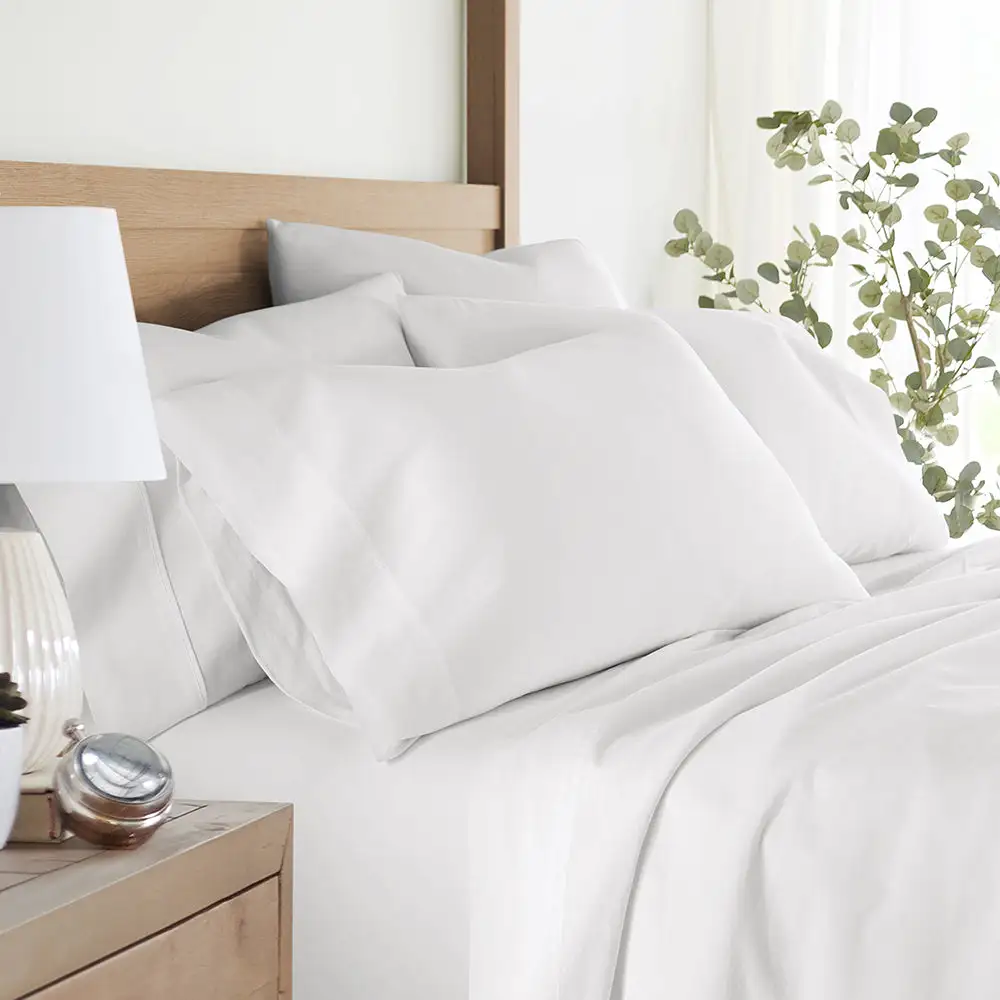 Cotton Long Staple Pillowcase Set