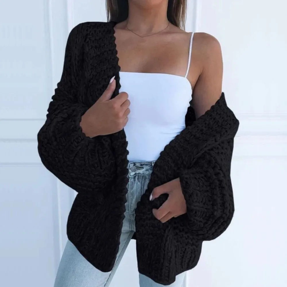 Relaxed Knit Cardigan