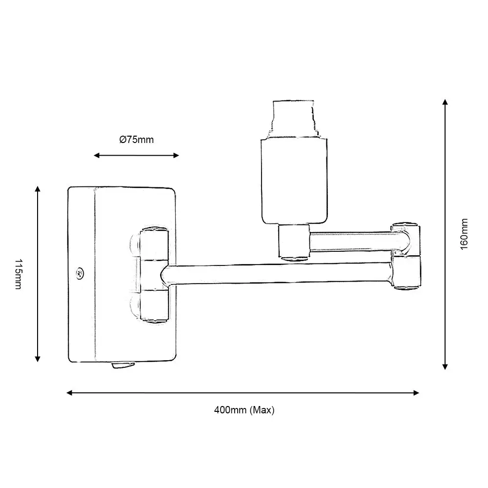 Modern Adjustable Double Decorative Wall Light