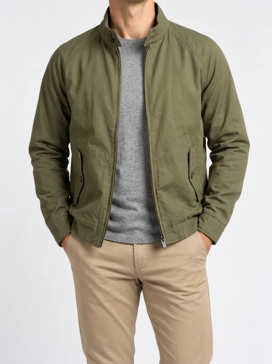 Everyday Jacket with Outdoor Detail
