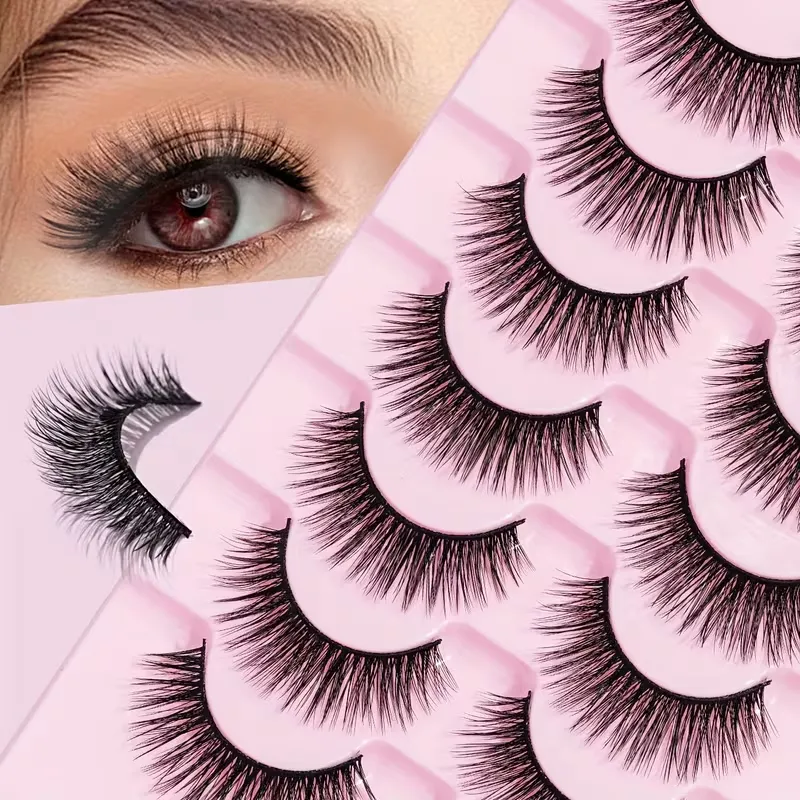 Dramatic Volume False Eyelashes