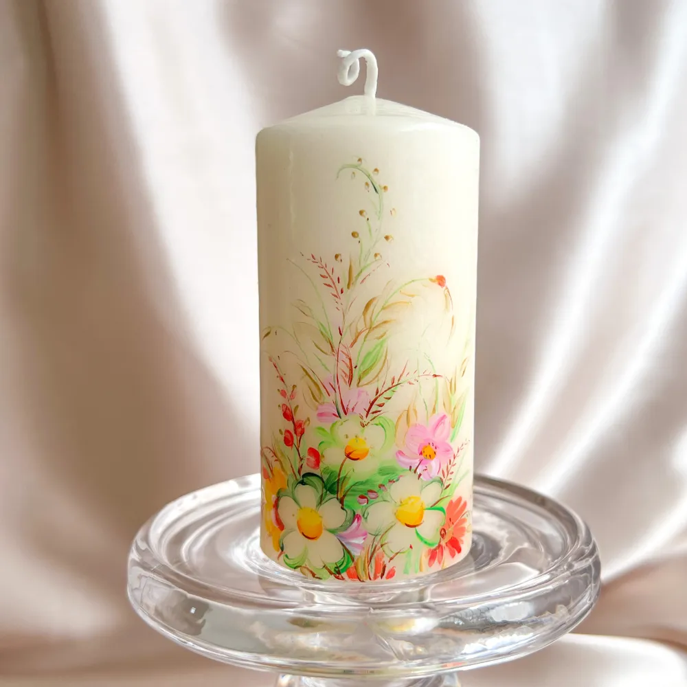 Classic Floral Home Storage Rack