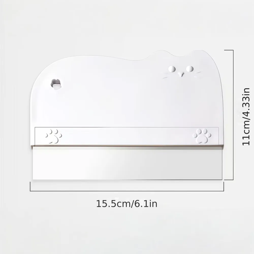 Cake Icing Smoother Scraper