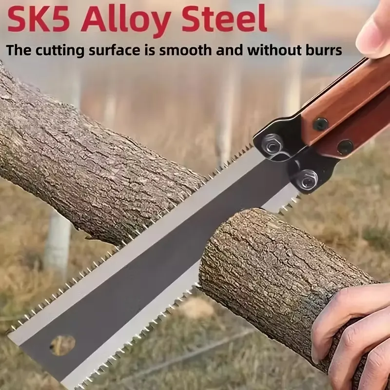 Wooden Grip Sharp Saw