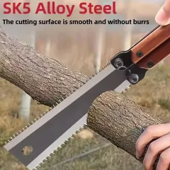 Wooden Grip Sharp Saw