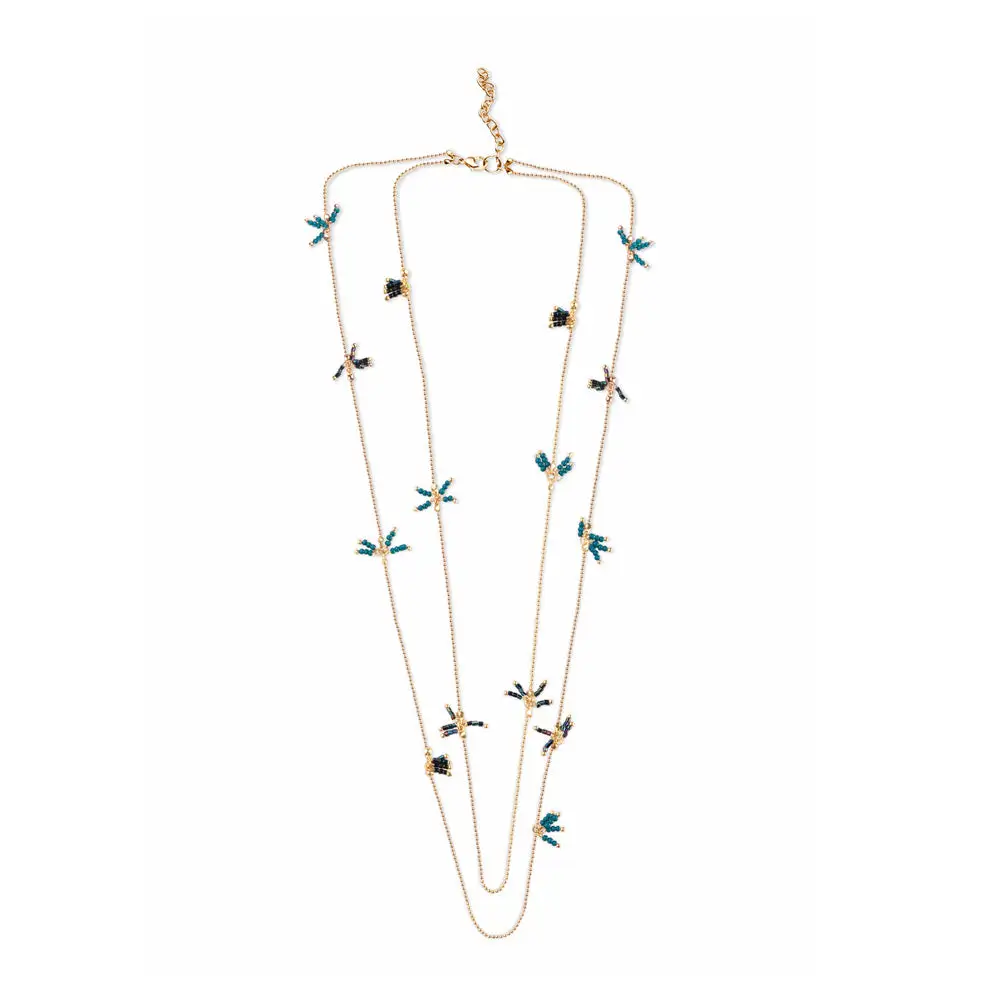 Artisan Inspired Layered Necklace
