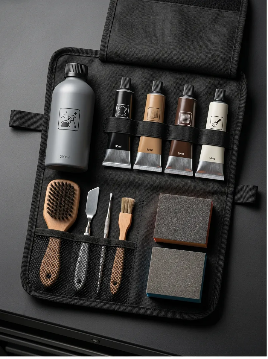 Leather Care and Interior Repair Kit