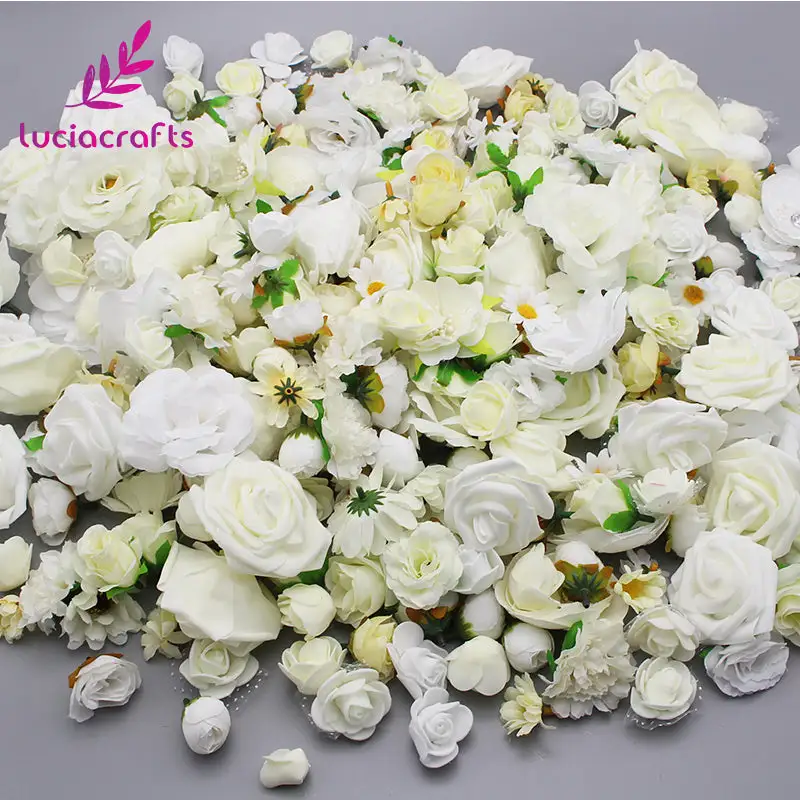 Artificial Flower Head Set