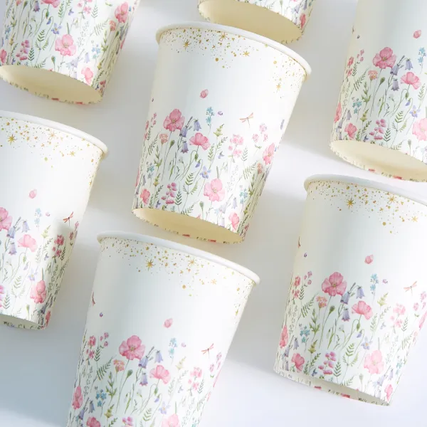 Botanical Party Paper Cup