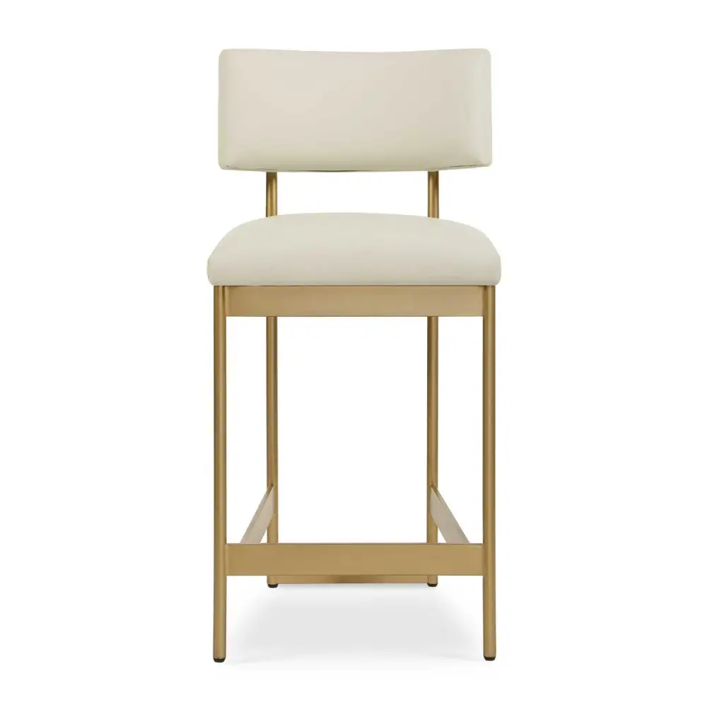 Bar Leather Counter Stool