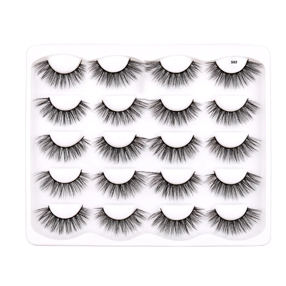 Open Eye Faux Lash Pack
